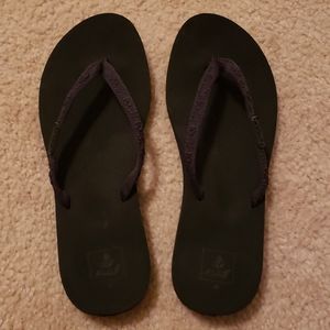 Women's reef flip flops